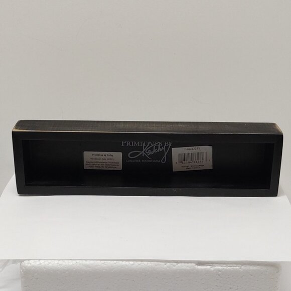 Primitives by Kathy Minimum Wage Box Sign - Picture 4 of 4